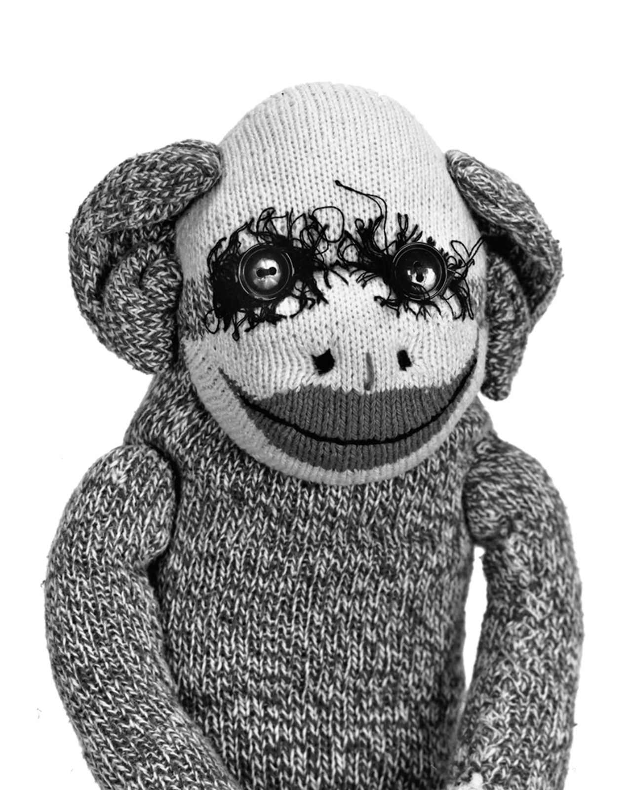 Arne Svenson, Sock Monkey 21, 2002