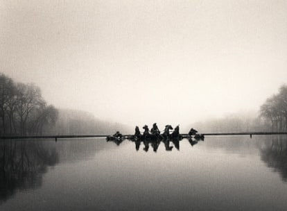 Michael Kenna, Chariot of Apollo, Study 3, Versailles, France, 1996