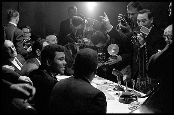 Gordon Parks, Untitled, London England, Muhammed Ali ( GP07348), 1966/2019