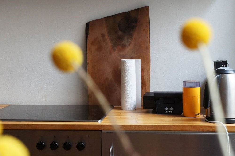 Jessica Backhaus, Yellow and Krups (from the series ...the strawberry corn changed everything...), 2012