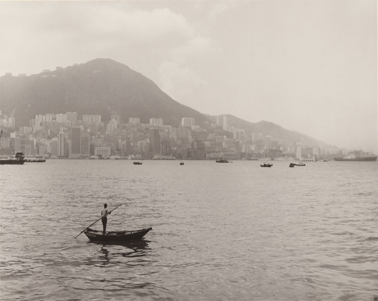 Richard Yee, Hong Kong Portfolio (18 Photographs), 1950-1966