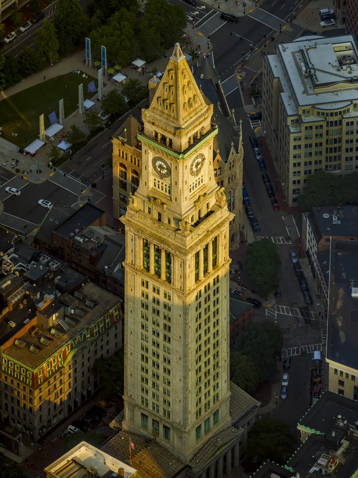 Jeffrey Milstein, Boston Custom House Tower, 2024
