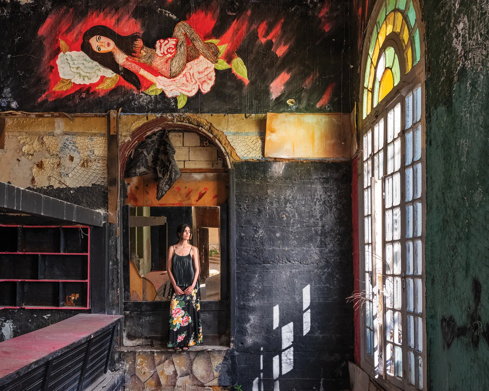 Rania Matar, Rhea, Aley Grand Hotel, Aley, Lebanon (#1), 2023