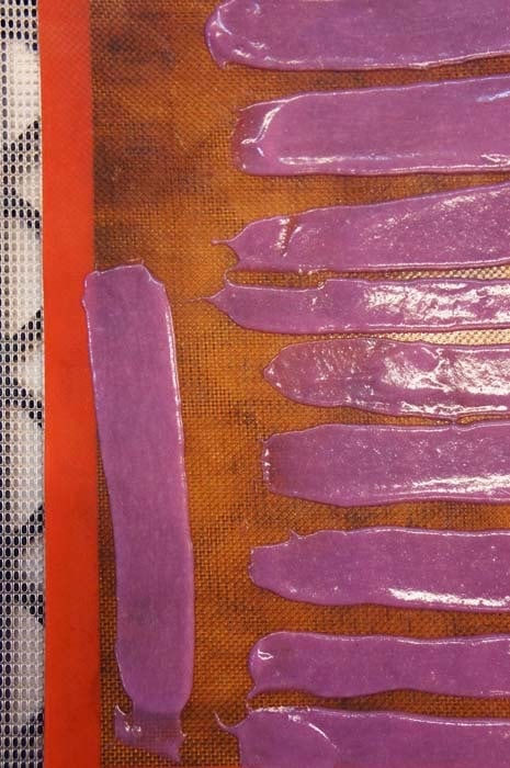 Jessica Backhaus, Purple Potato (from the series ...the strawberry corn changed everything...), 2012