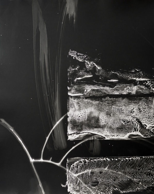 György Kepes, Untitled photogram, 1977