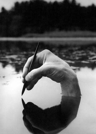 Arno Rafael Minkkinen, Fosters Pond, 2000