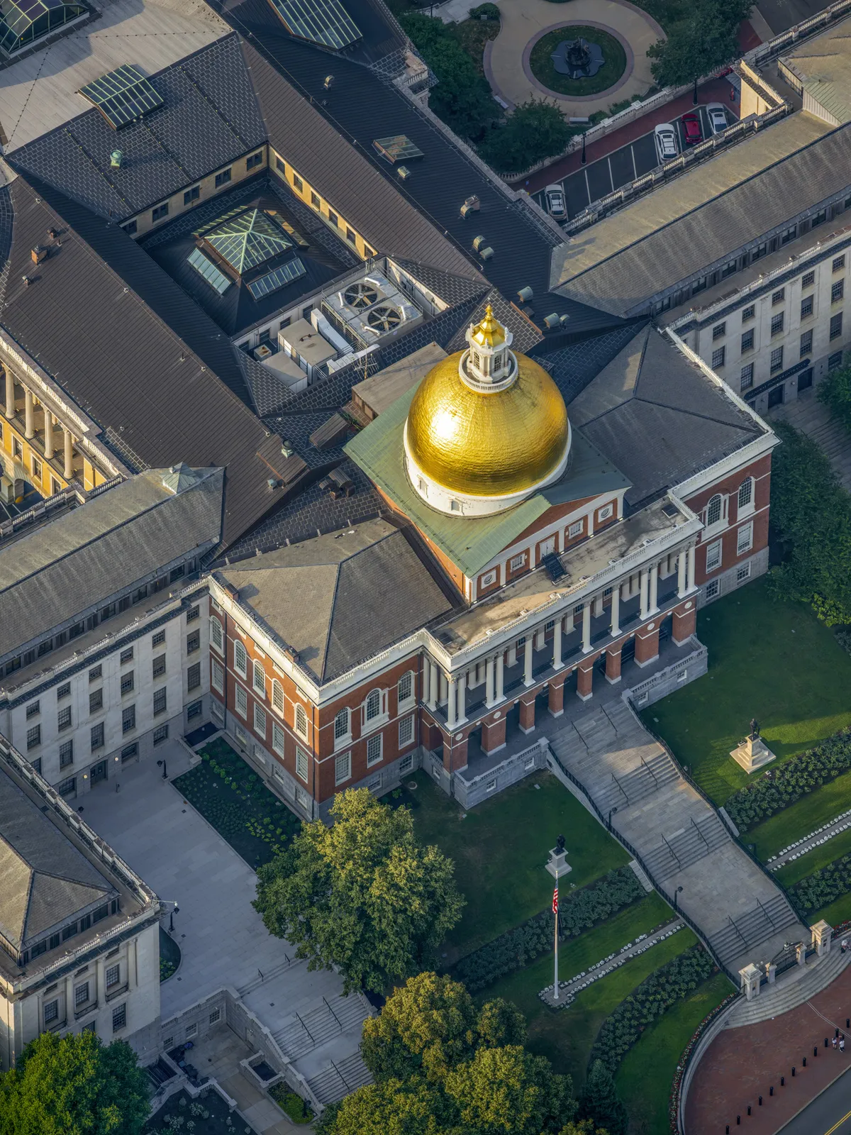 Jeffrey Milstein, Boston State House, 2024