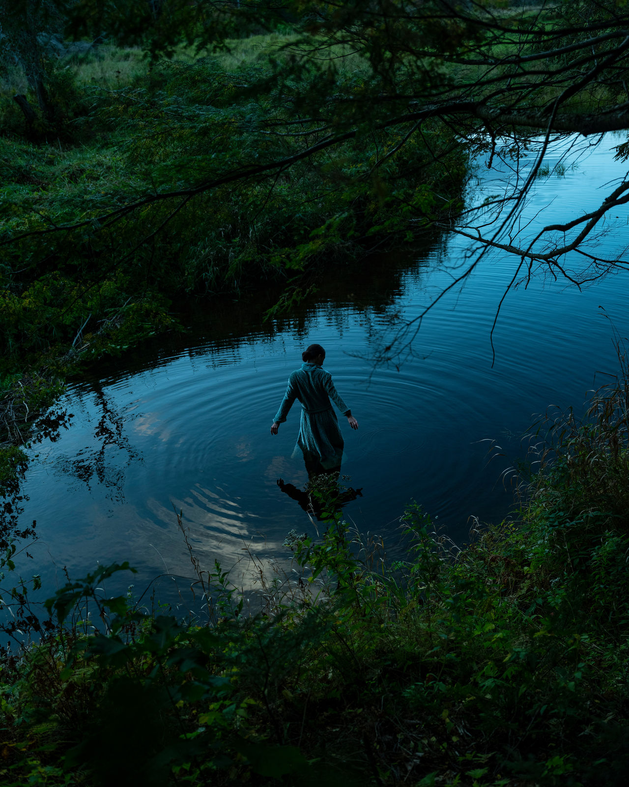 Cig Harvey, Emily In The River, 2019