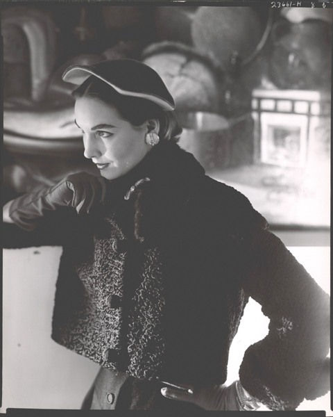 Horst P. Horst, Short Jacket and Gold Jewelry, 1953