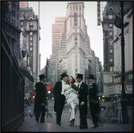 Gordon Parks, Cocoon Cape, New York, New York (30.003) GP08067, 1956