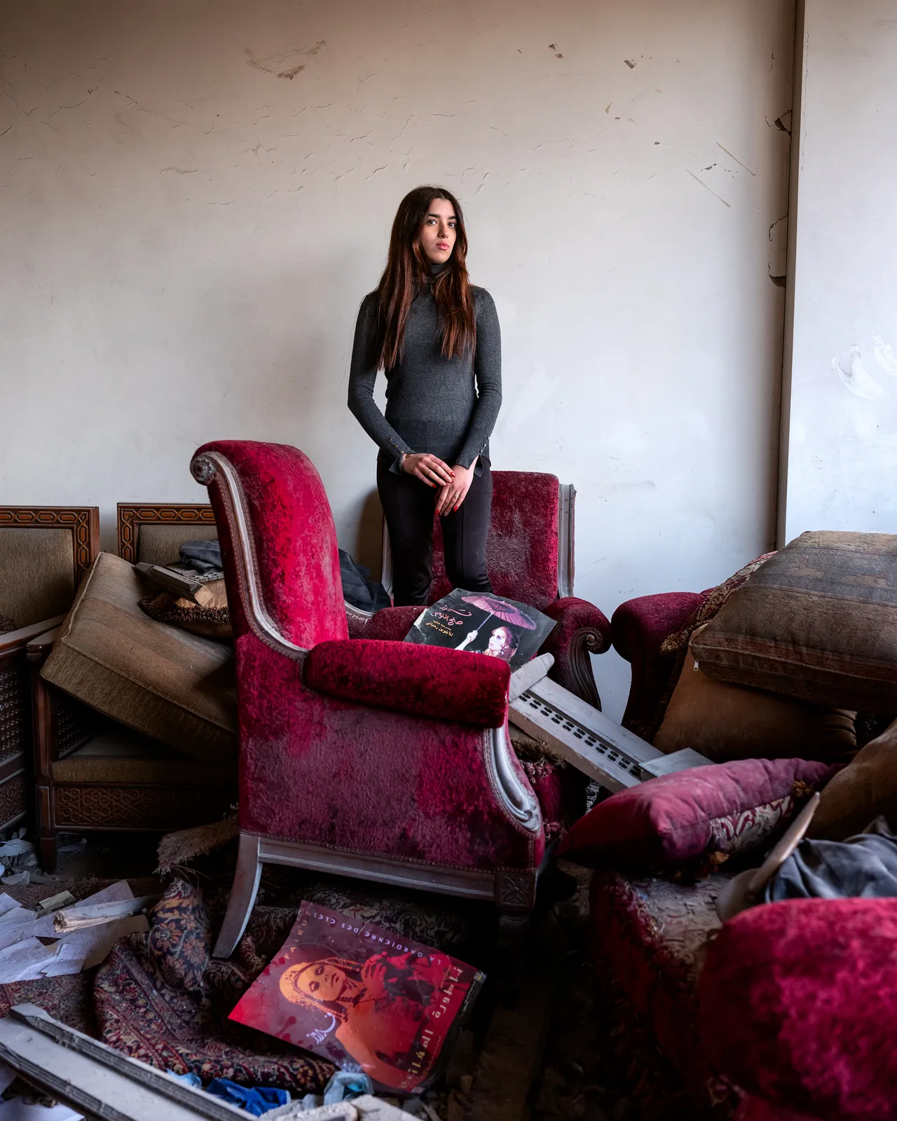 Rania Matar, Lynn, Dahieh, Beirut, Lebanon, 2024