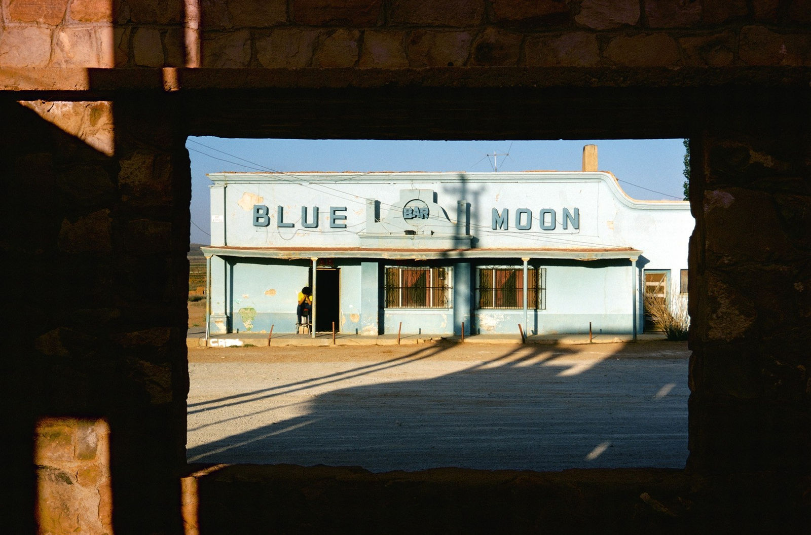 Alex Webb, Naco, Sonora, Mexico, 1979