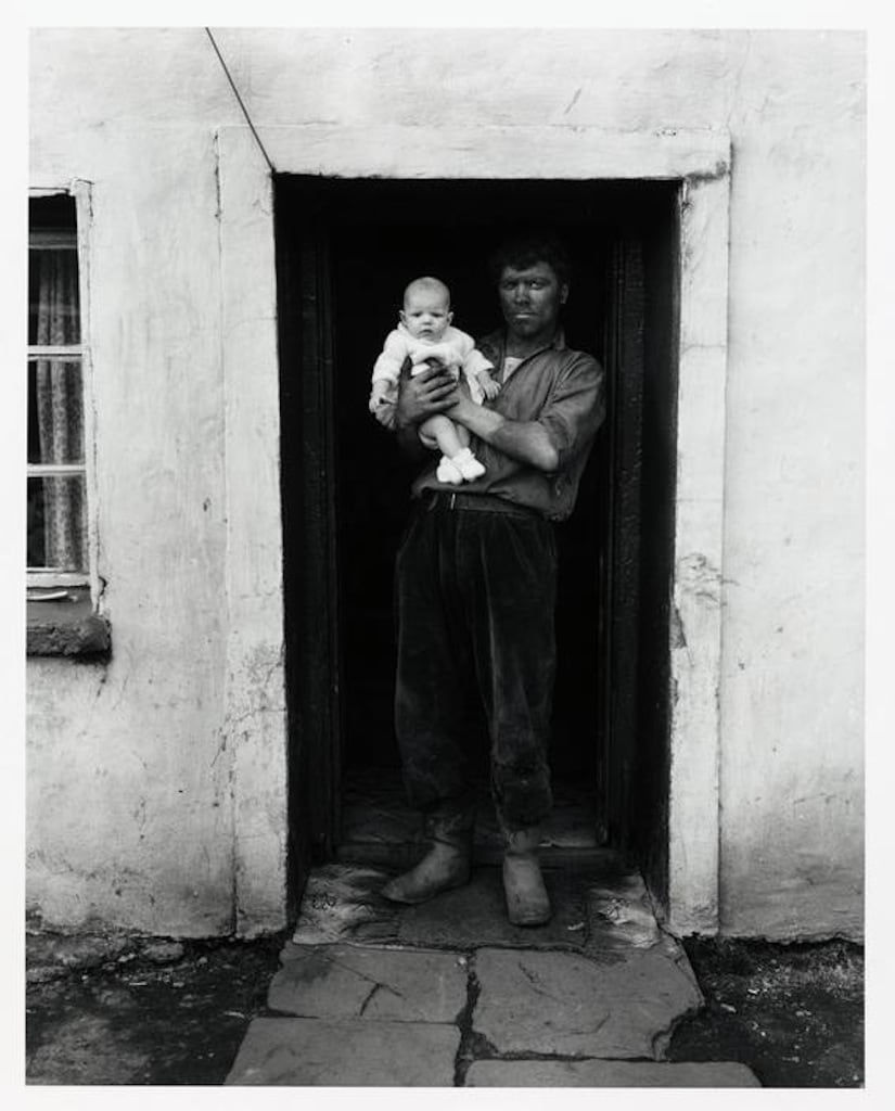 Bruce Davidson, Welsh Miner, 1965