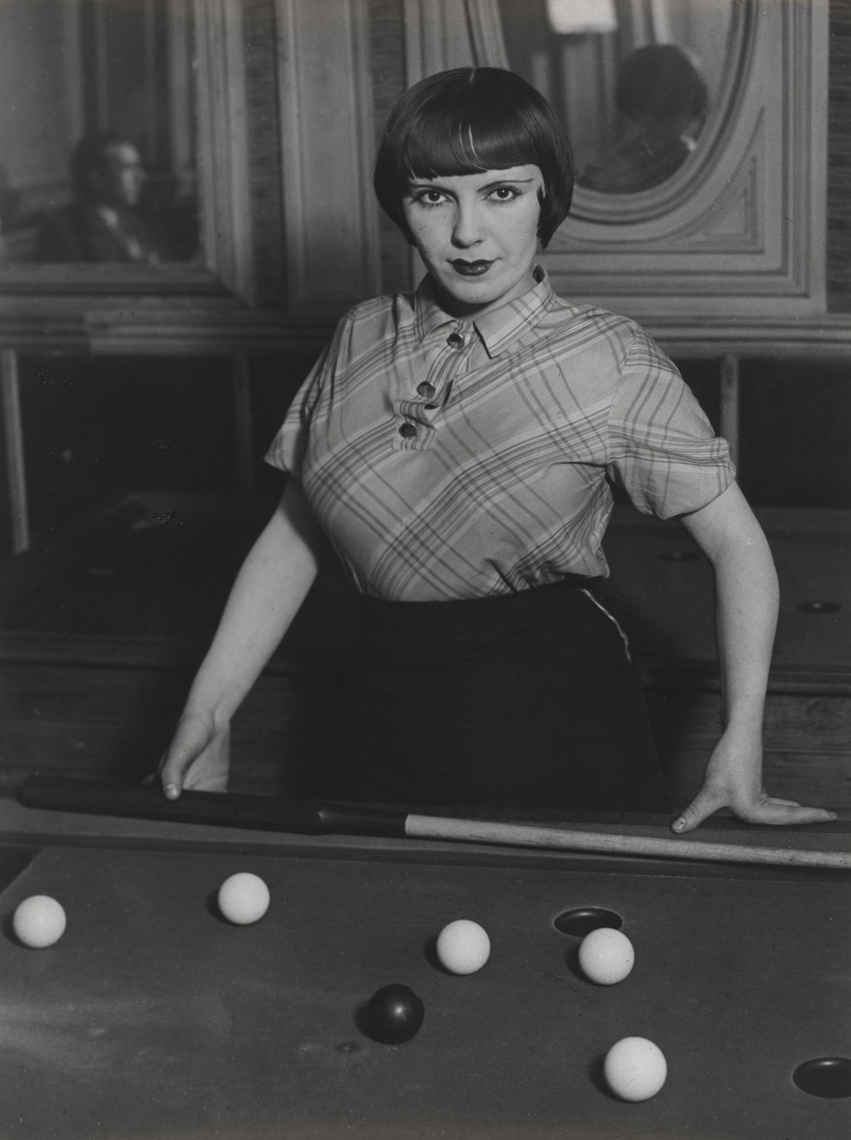 Brassai, Snooker Player, c. 1932
