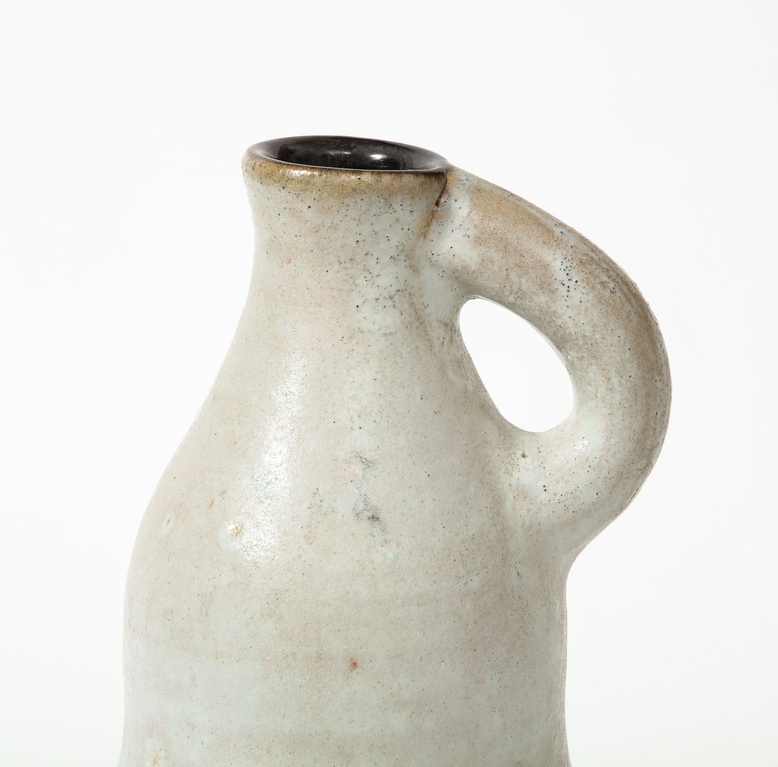 Tall Hand-Formed Pitcher