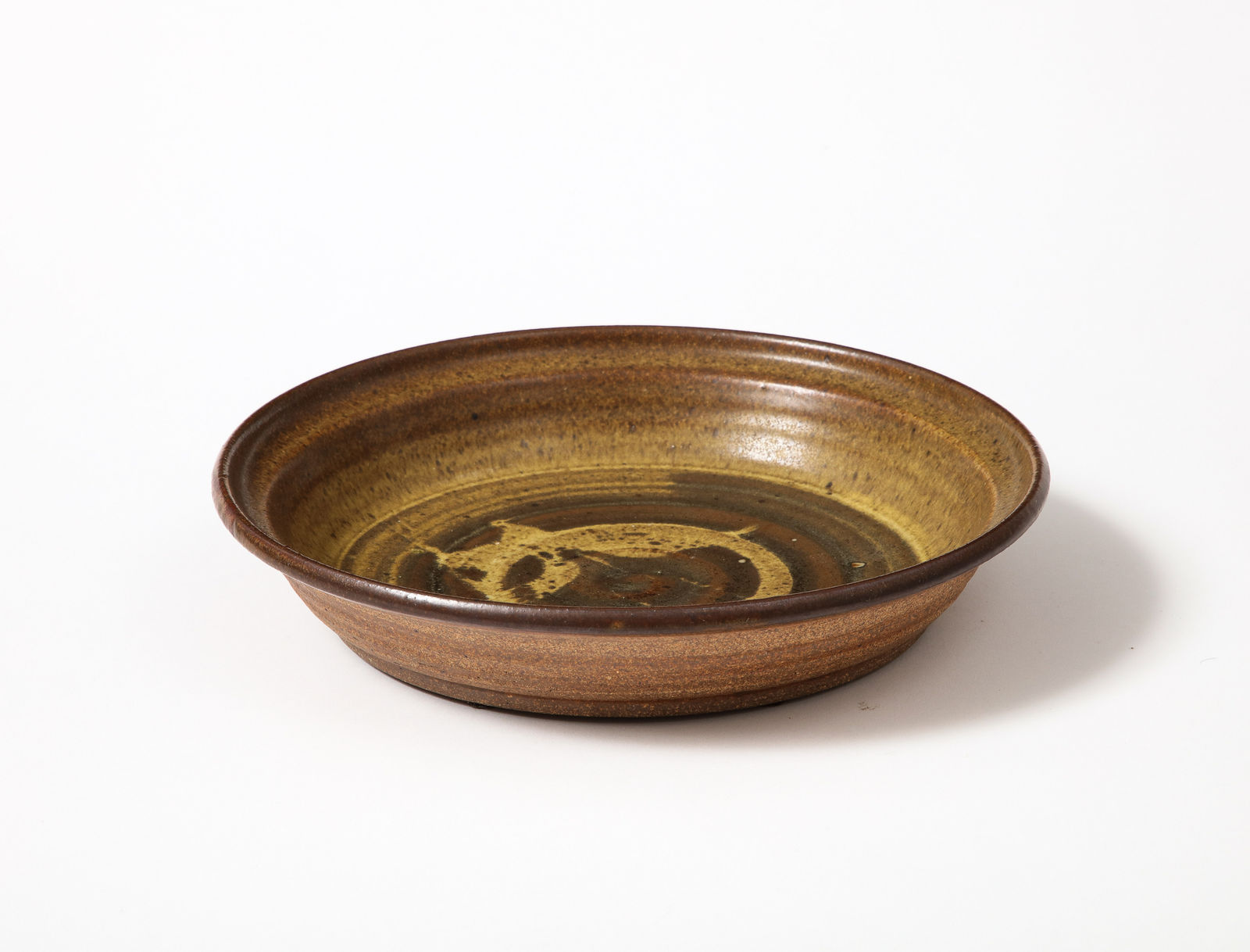 Handmade and Glazed Plate