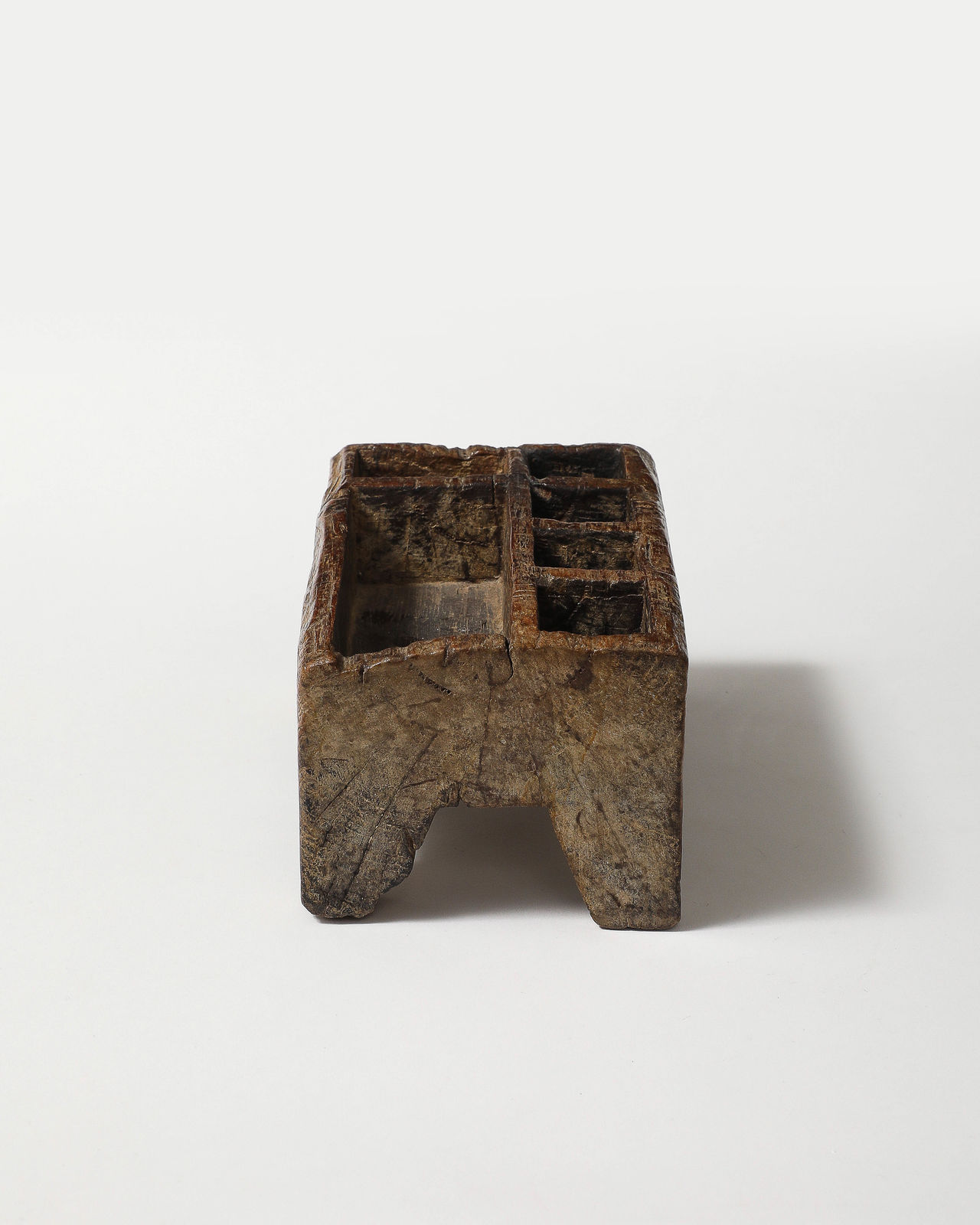 Antique Box with Compartments