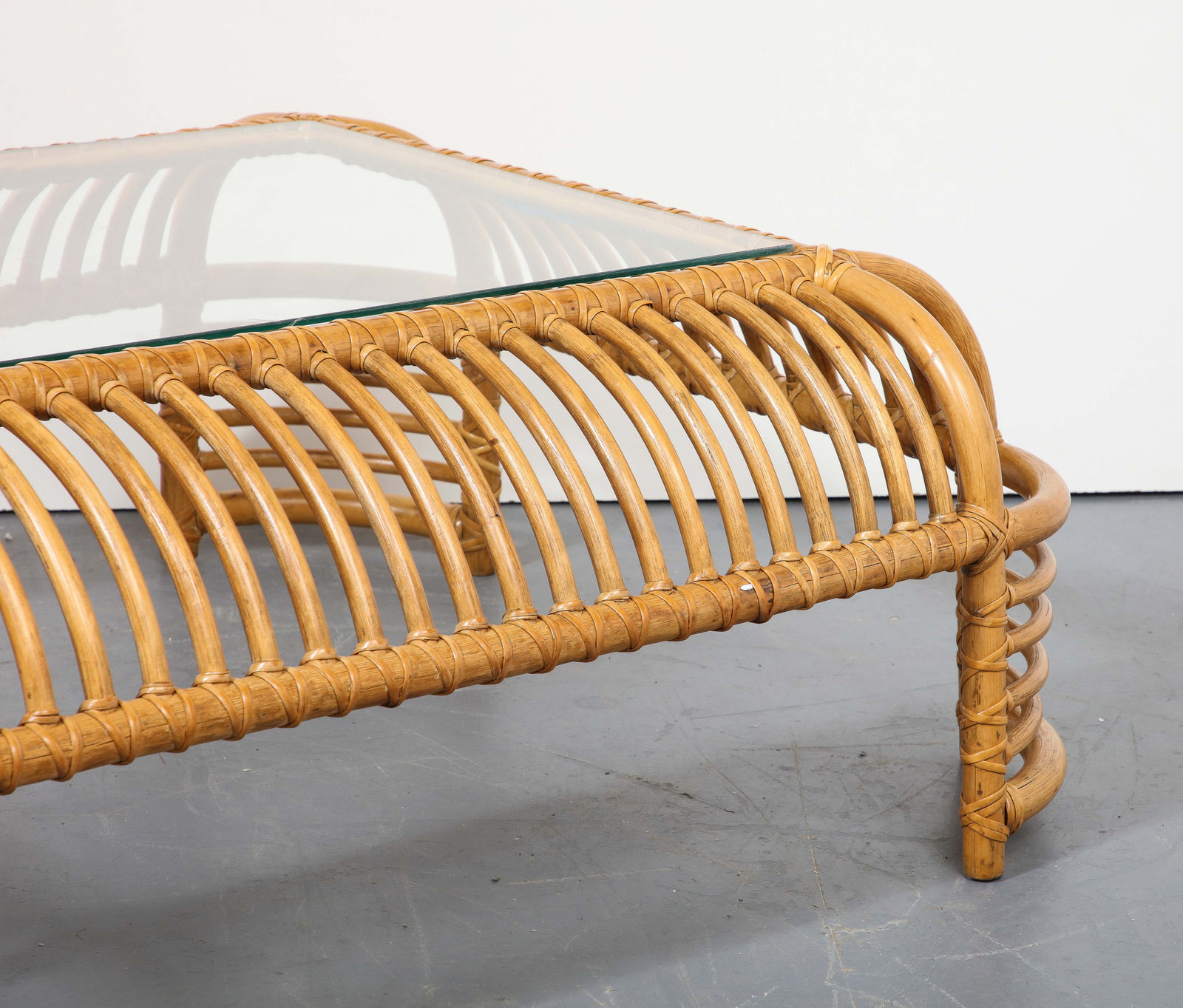 Henry Oiko, "Rib" Coffee Table