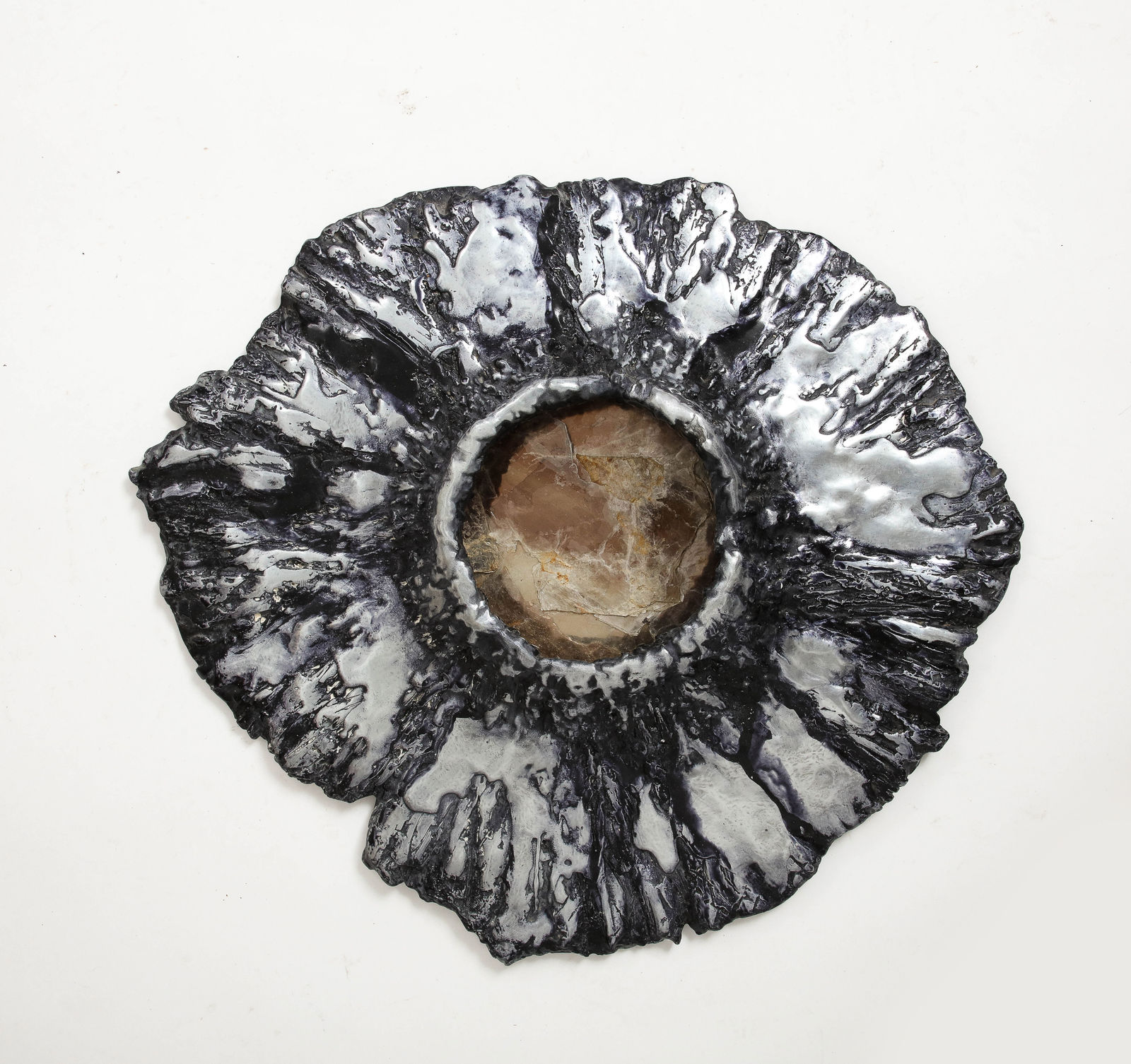 Handmade Sculptural Mirror