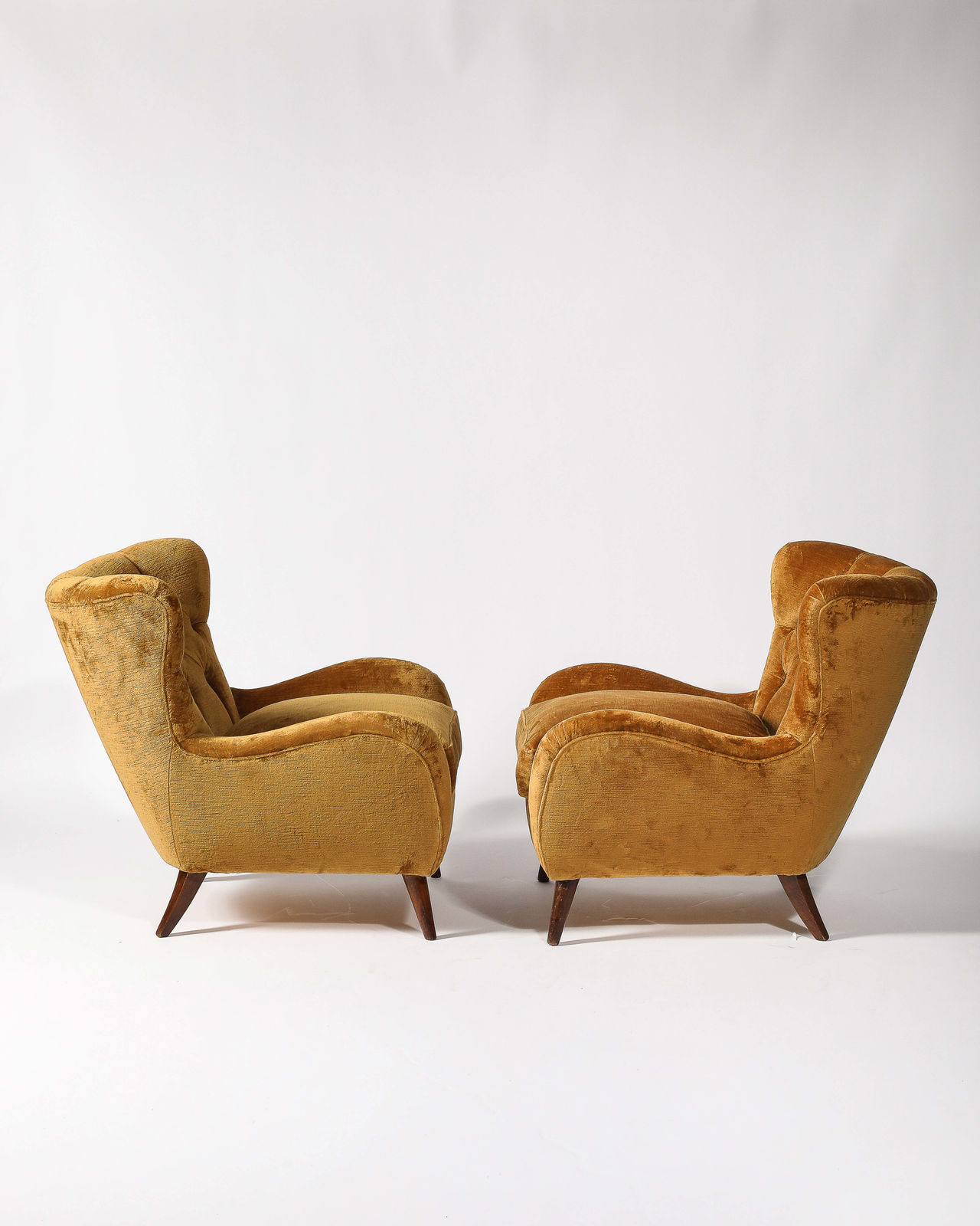 Tufted Armchairs
