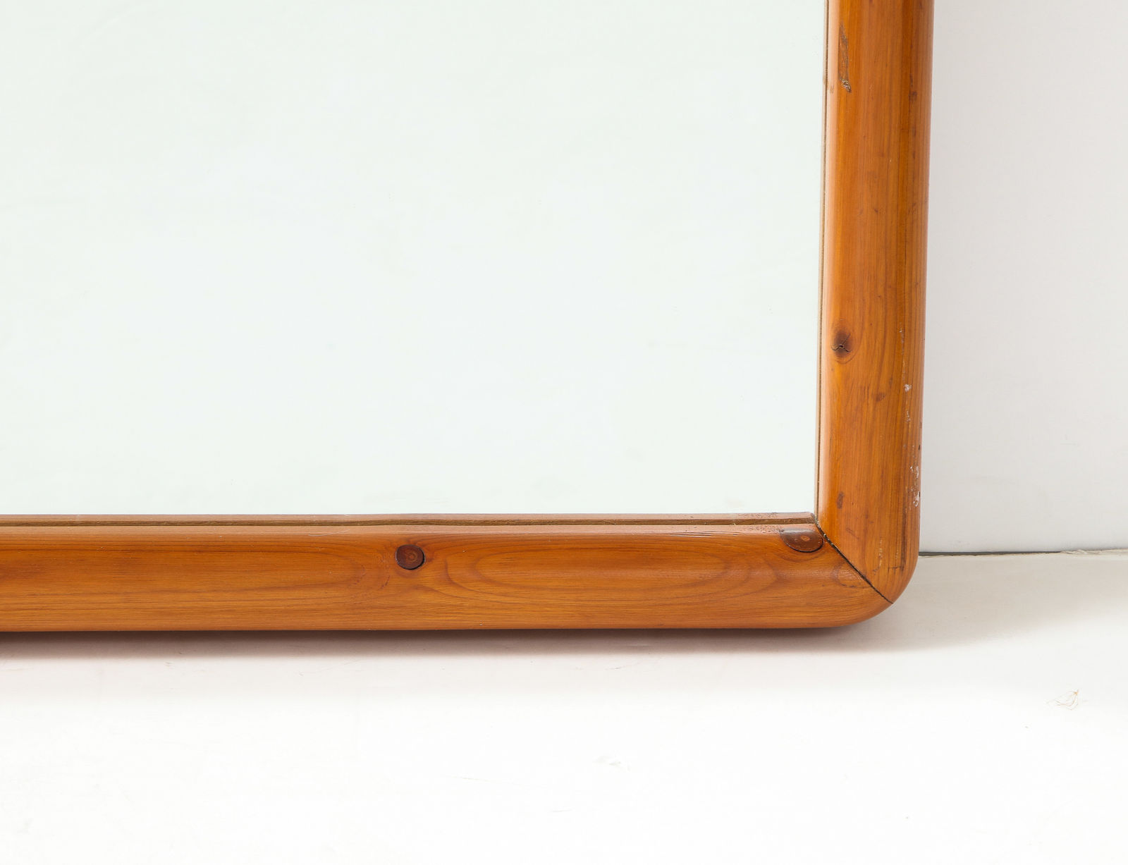 Vintage Mid-Century Rectangular Mirror