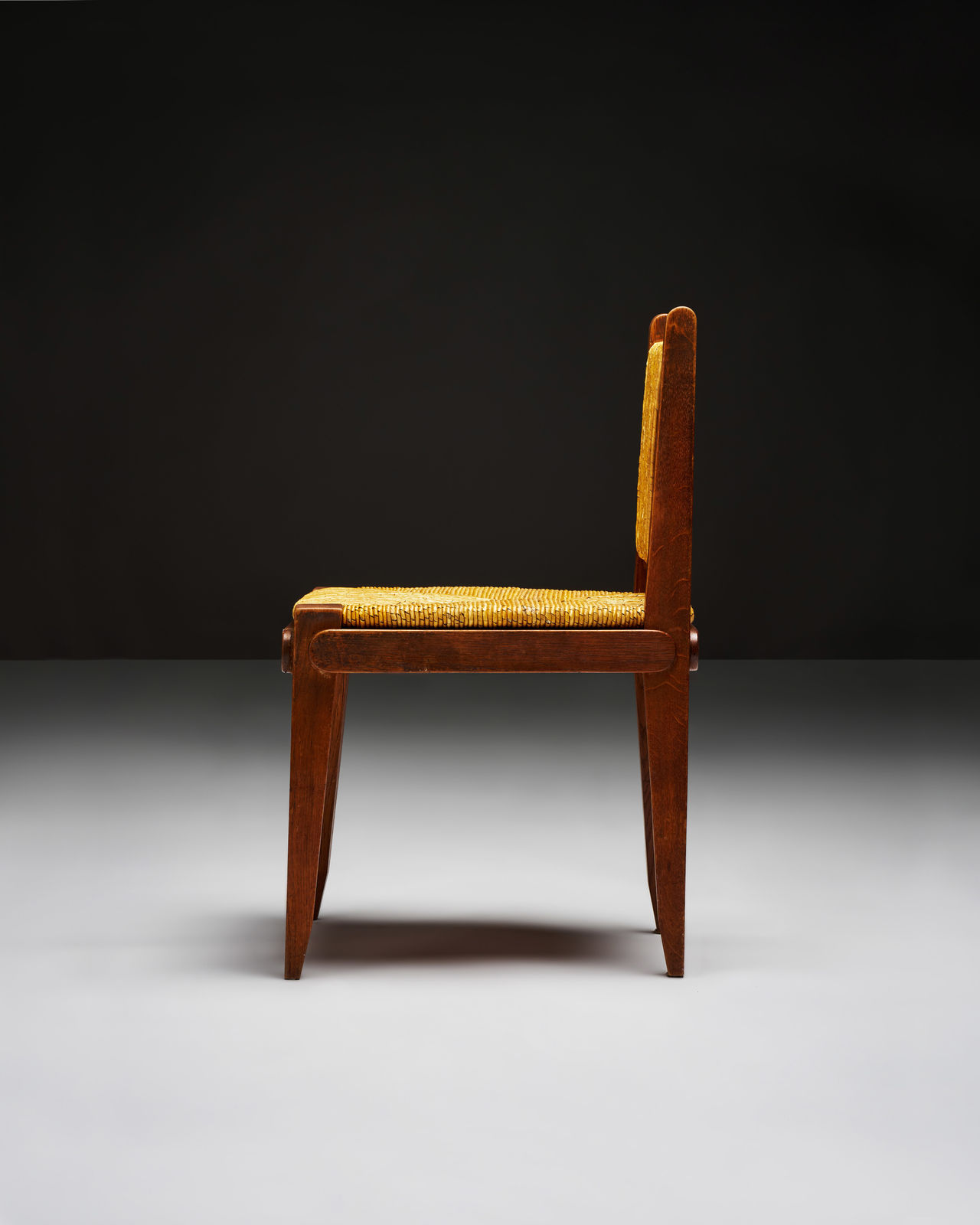 Victor Courtray, Set of Six Dining Chairs