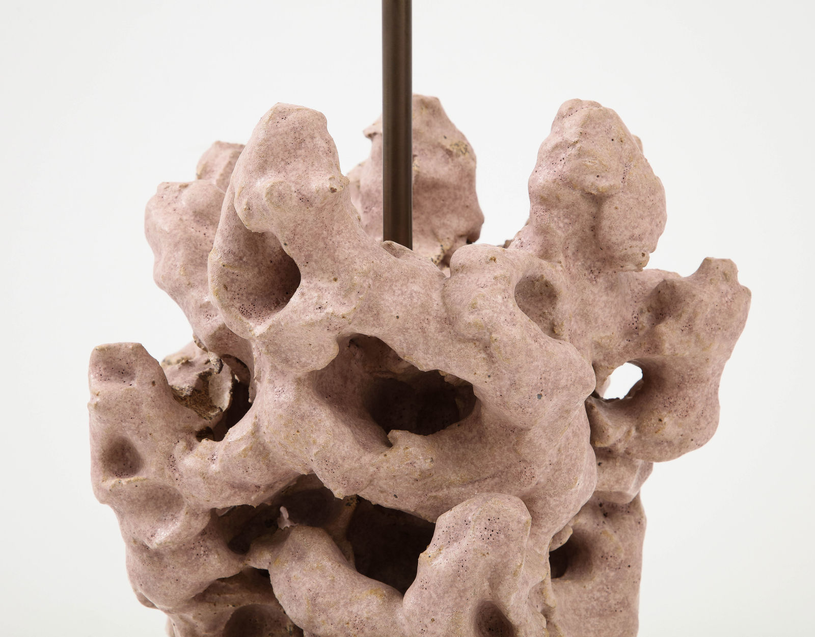 Peter Lane, Custom Contemporary Large Scholar Rock Lamp