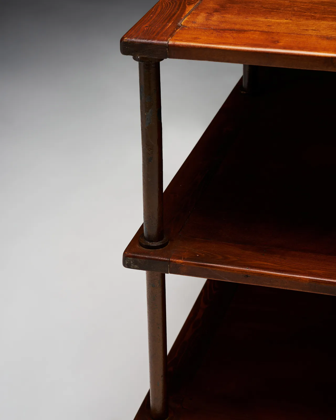 Industrial Console Table/Shelf