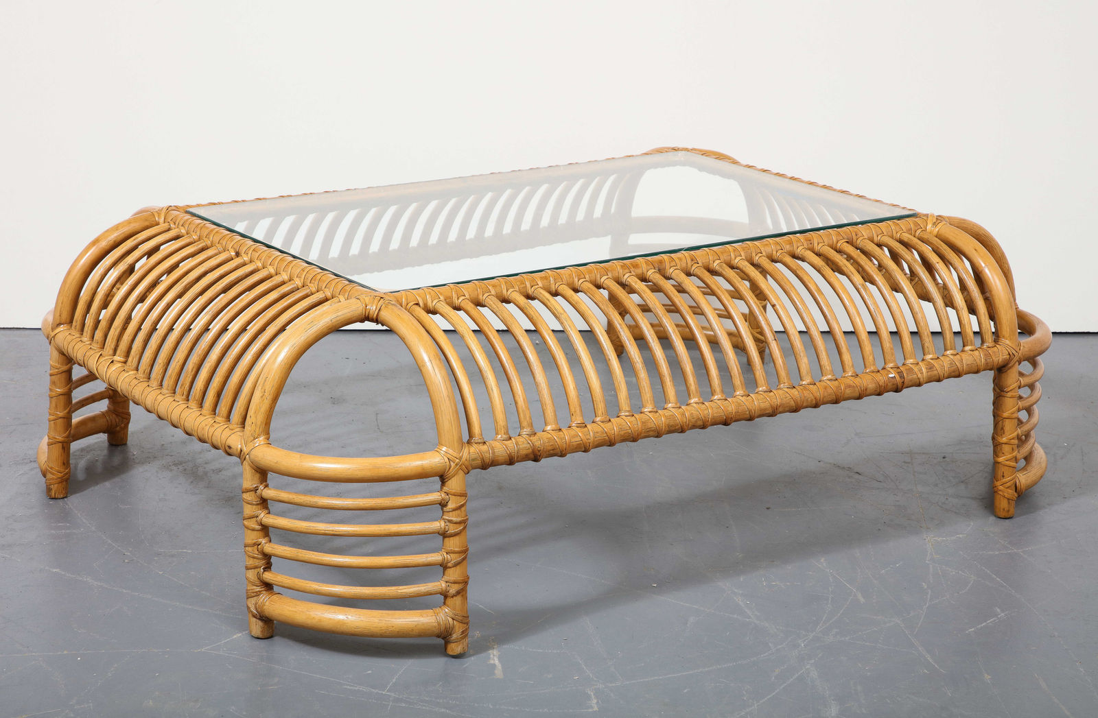 Henry Oiko, "Rib" Coffee Table