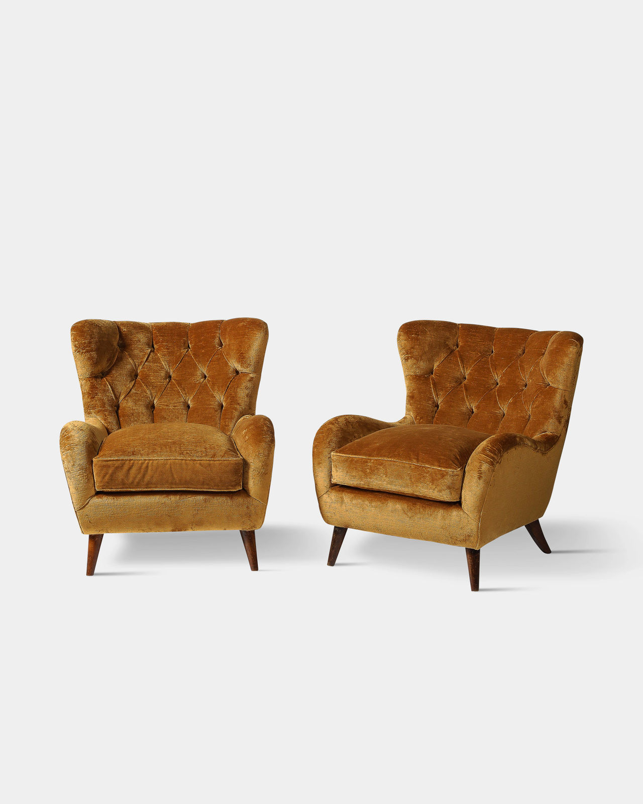 Tufted Armchairs