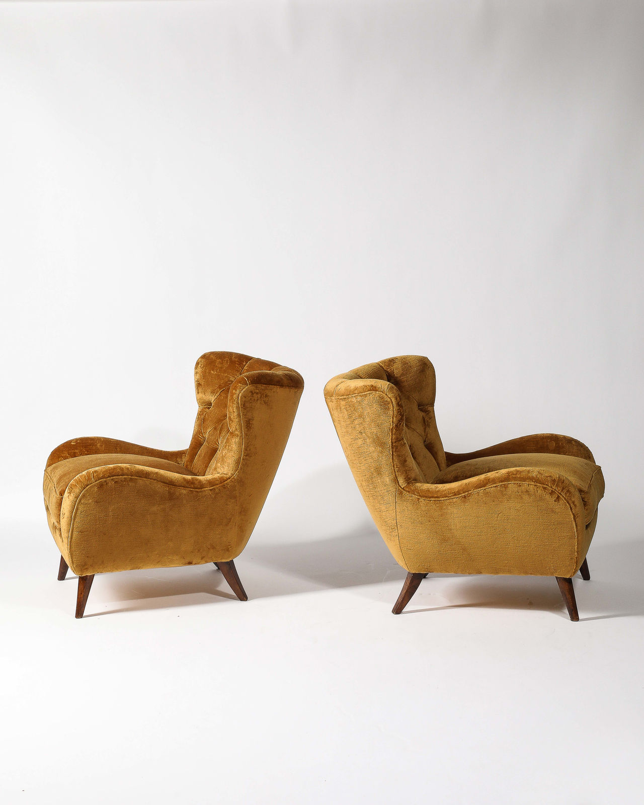 Tufted Armchairs