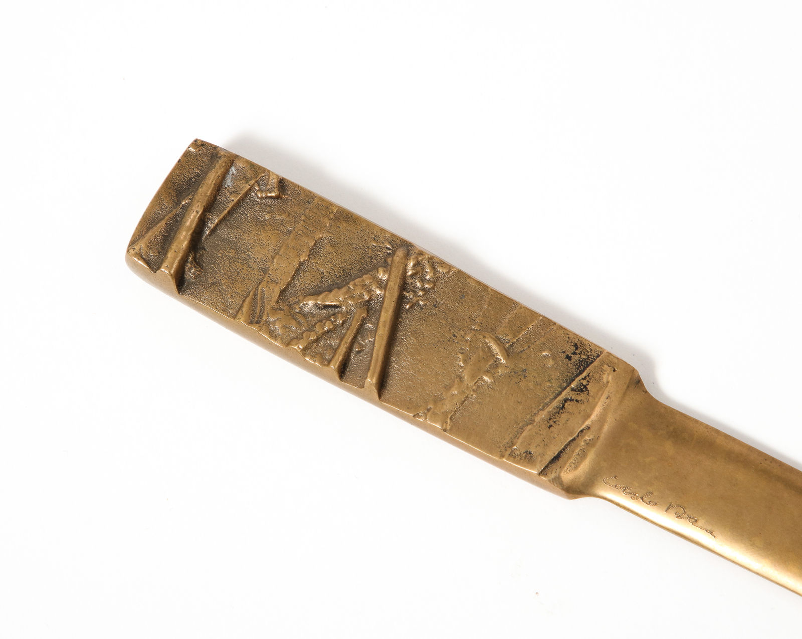 Carlo Ricci, Sculptural Letter Opener