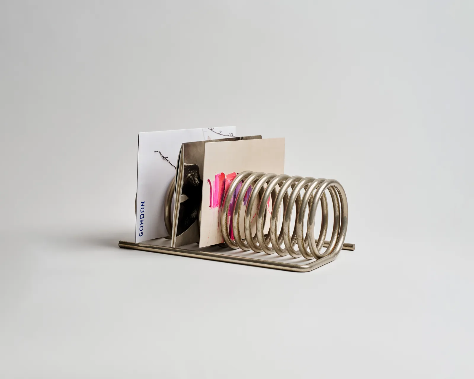 Yonel Lebovici, Bent Steel Letter Holder