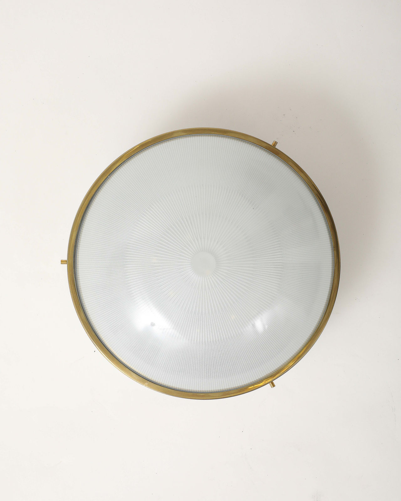 Sergio Mazza, "Sigma" Flush Mount Light Fixture