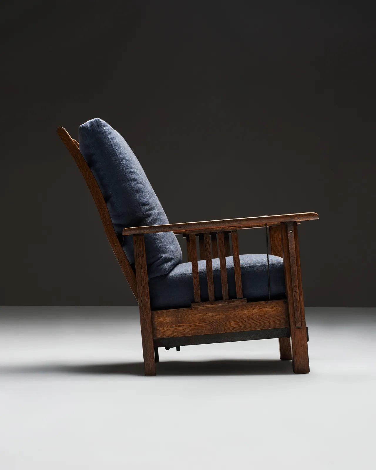 Gustav Stickley, Mission Lounge Chair