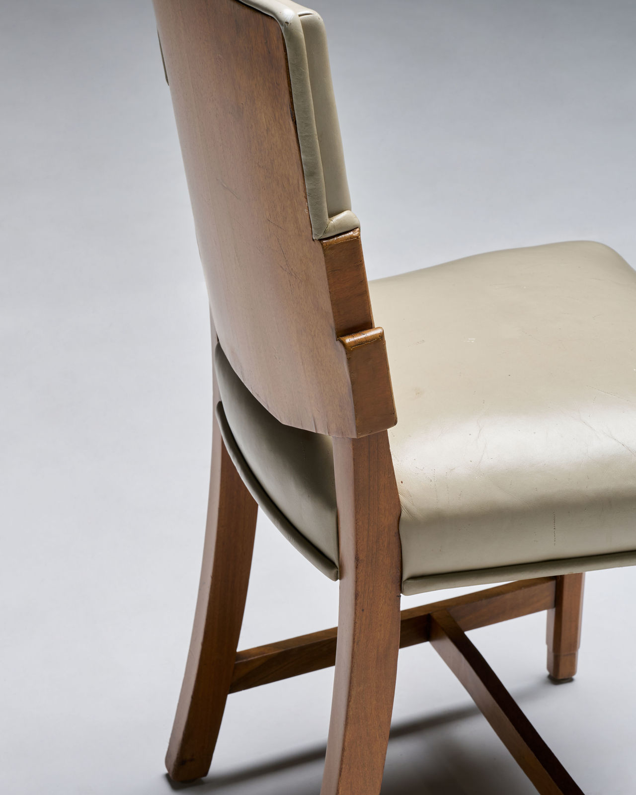 Side Chair with Wood Back