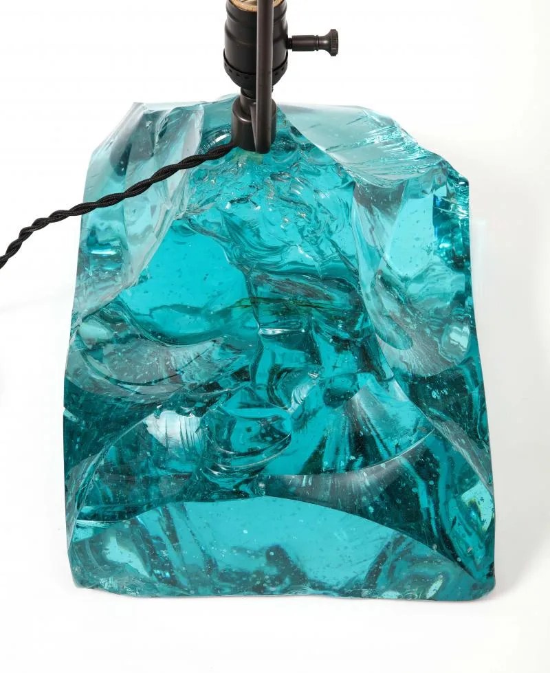 In the Manner of Pietro Chiesa, Table Lamp