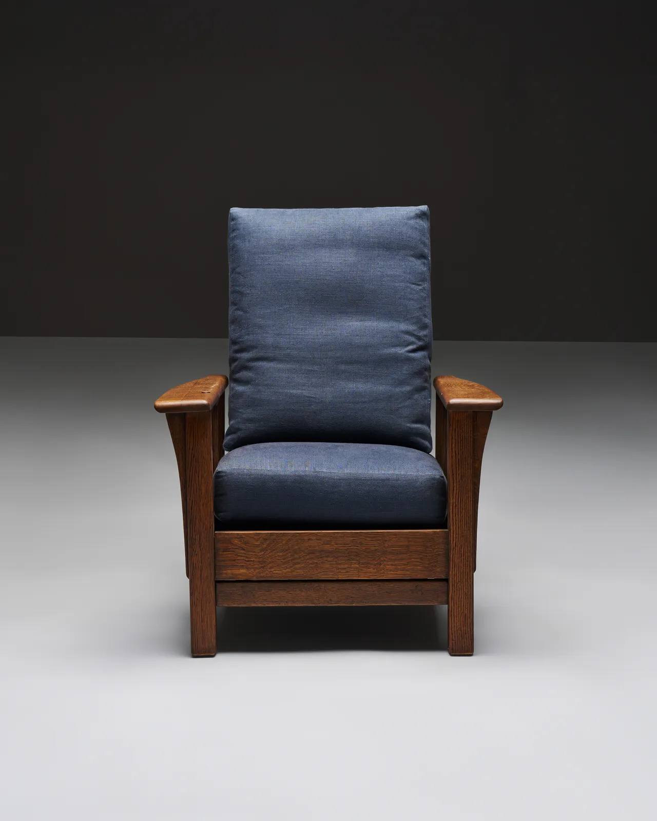 Gustav Stickley, Mission Lounge Chair