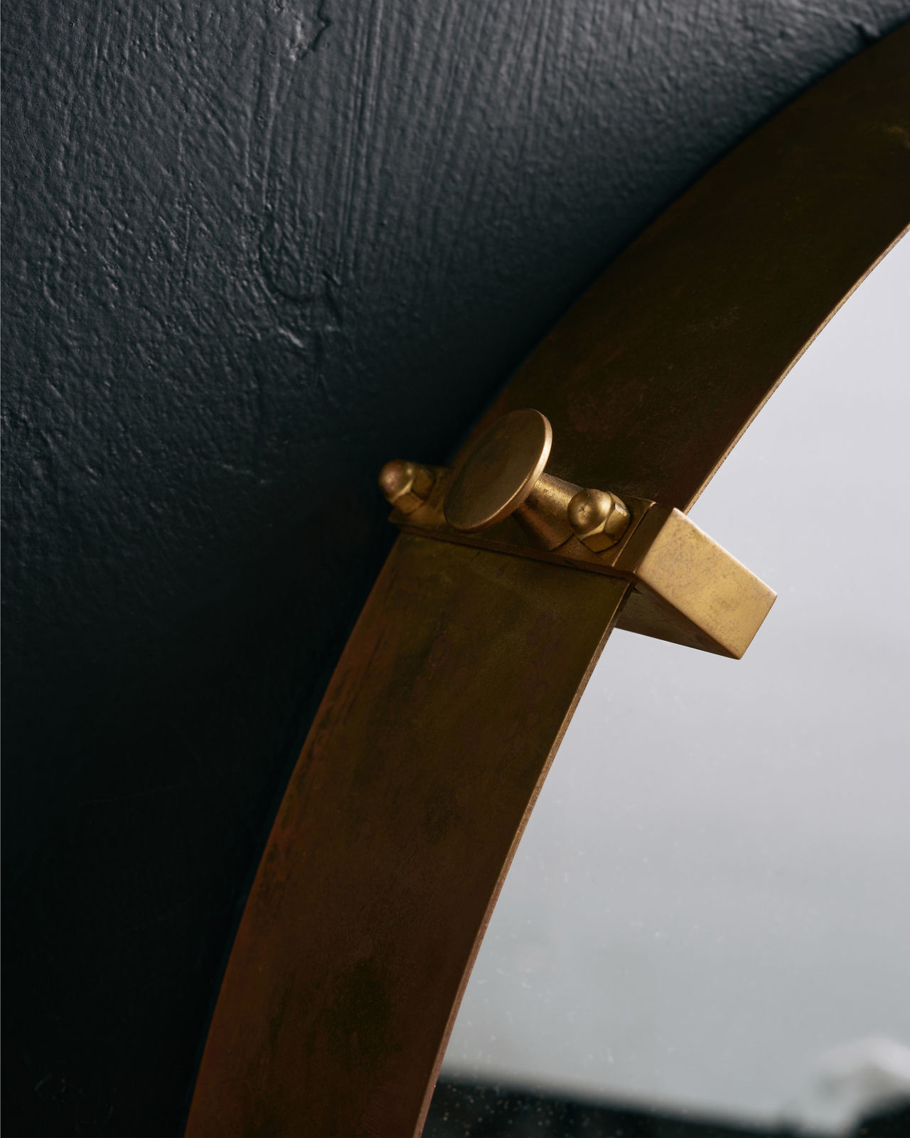 Round Mirror, c. 1980