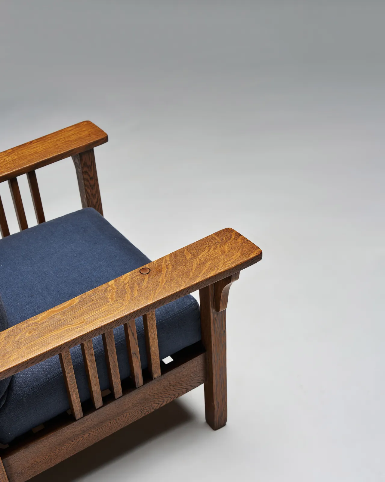 Gustav Stickley, Mission Armchair