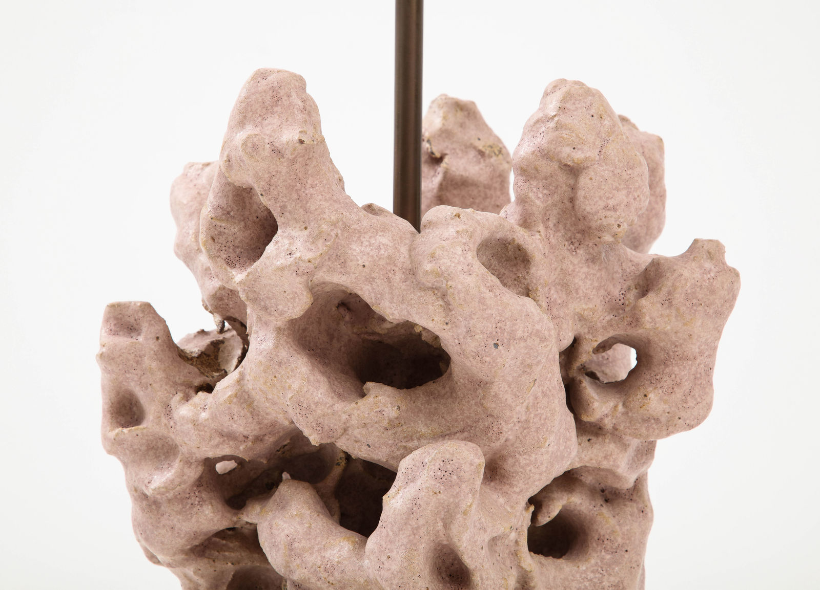 Peter Lane, Custom Contemporary Large Scholar Rock Lamp