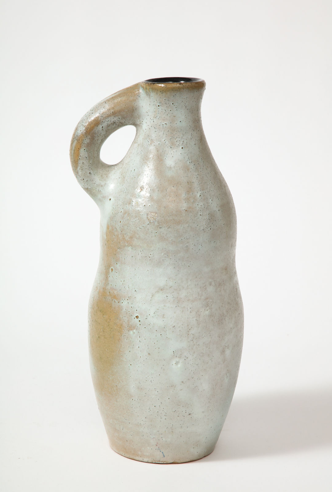 Tall Hand-Formed Pitcher