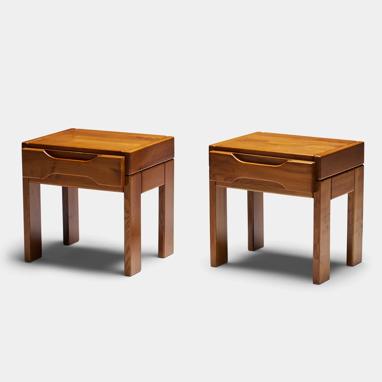 Maison Regain, Pair of Bedside Tables