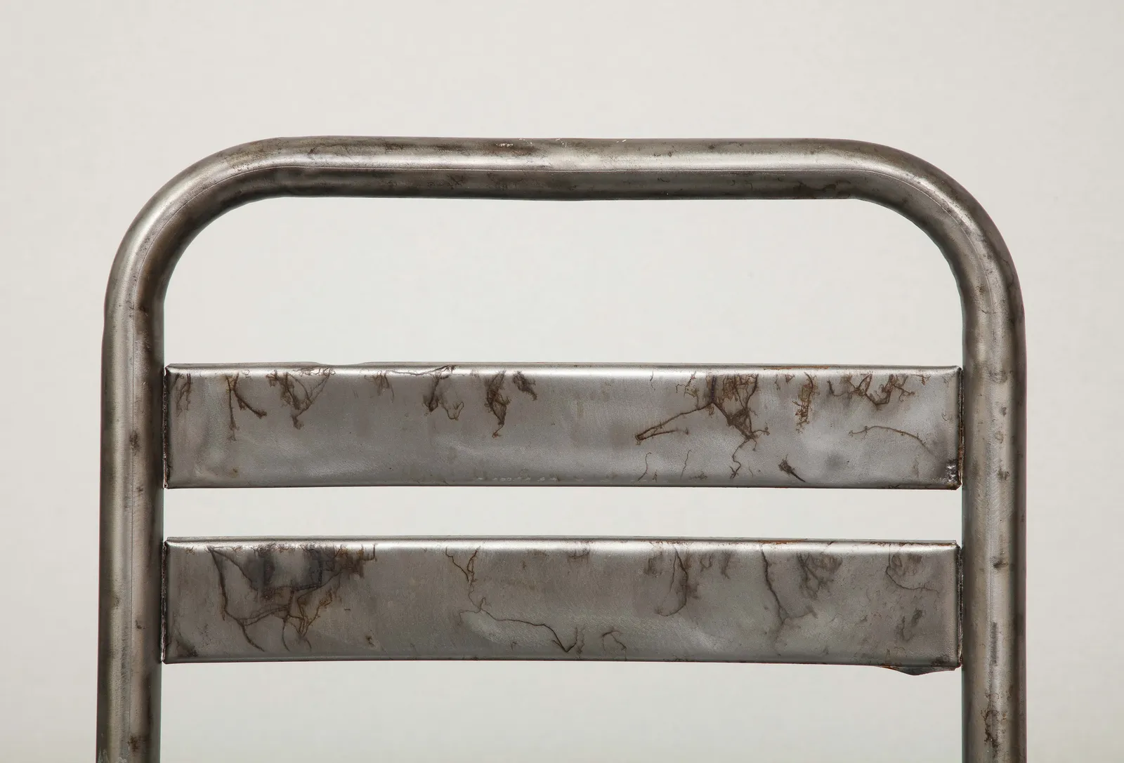 Vintage Industrial Steel Chairs