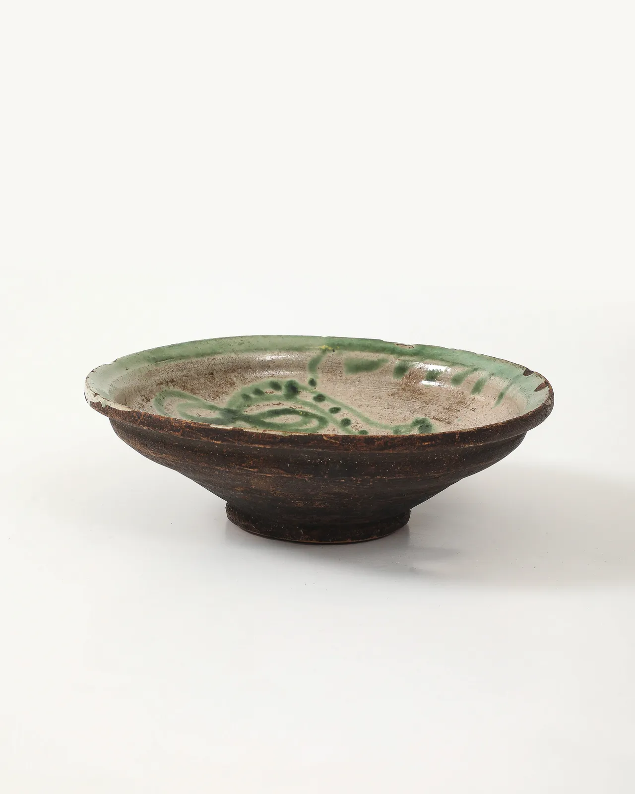 Antique Talavera Vessel