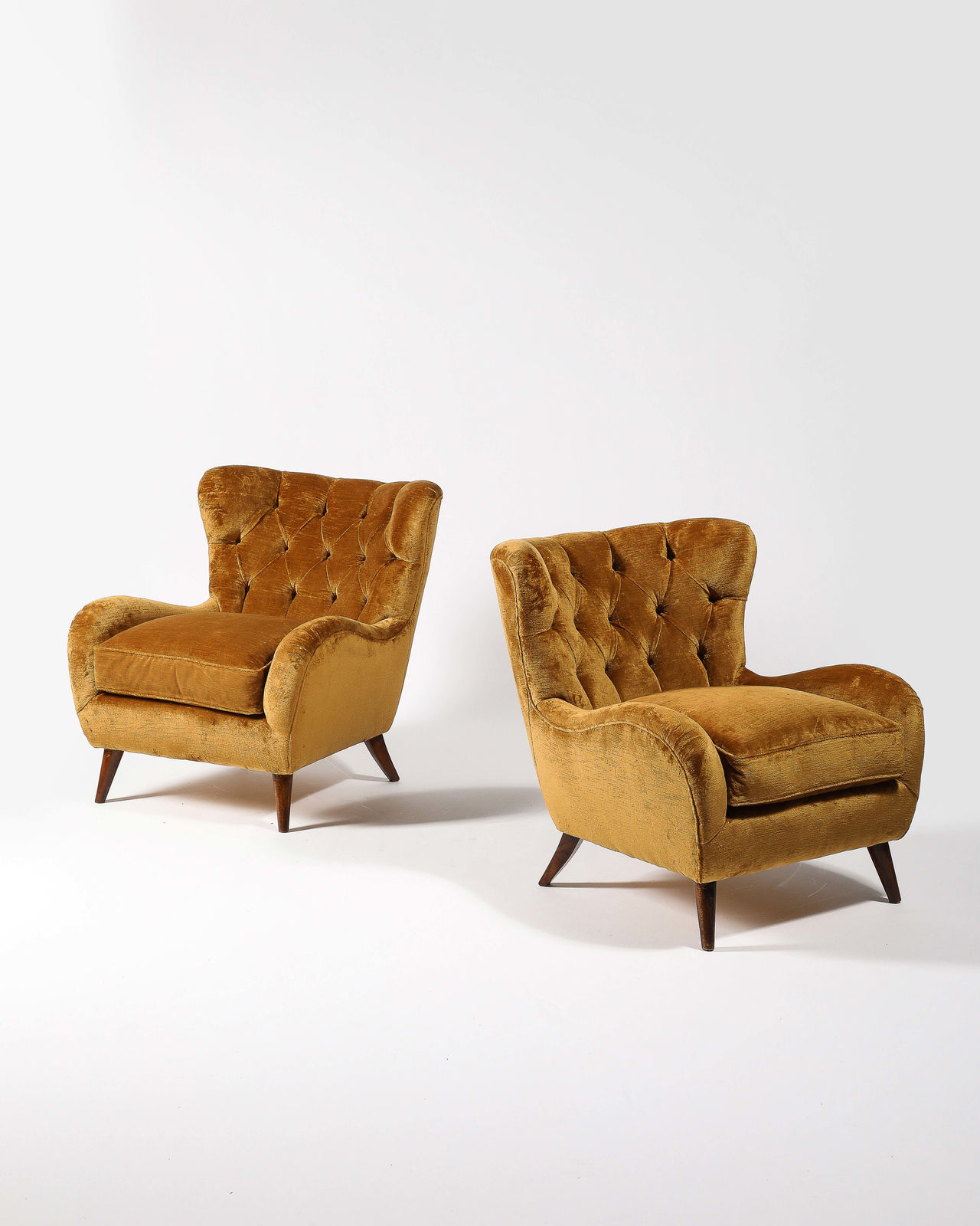 Tufted Armchairs