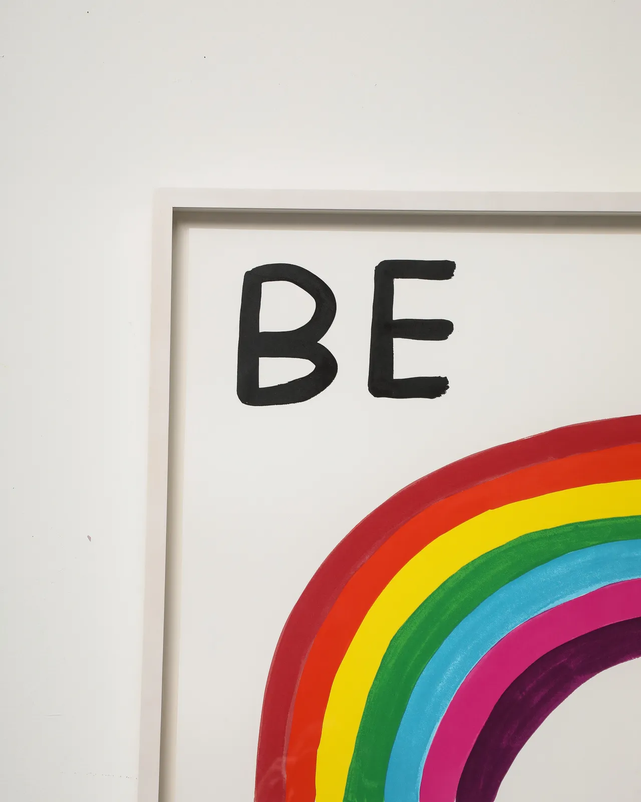 David Shrigley, Be Nice, Art