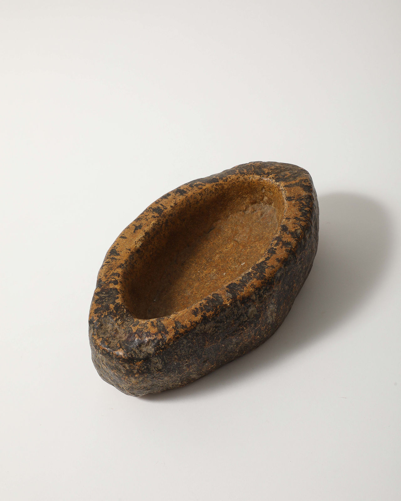 Carved Stone Bowl
