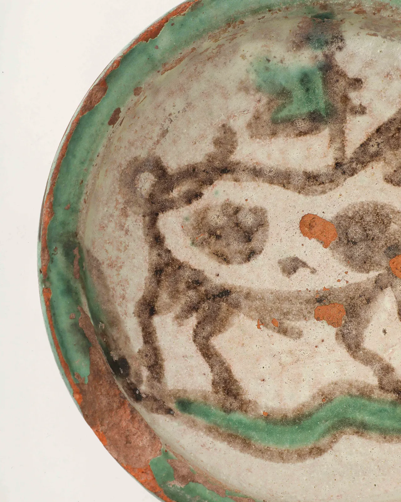 Antique Talavera Vessel