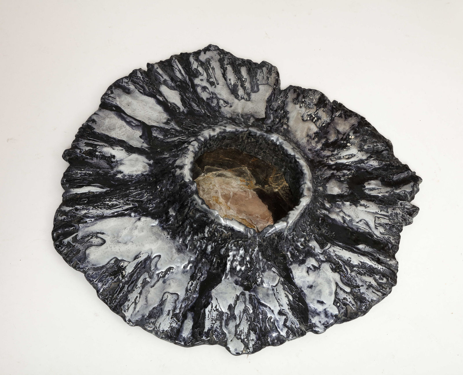 Handmade Sculptural Mirror